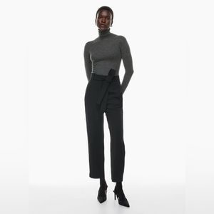 Aritzia Wilfred Tie-Front Pant